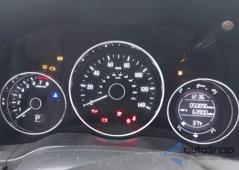 2021 Honda Hr-V Awd Sport из США, поврежденный, VIN 3CZRU6H10MM727907